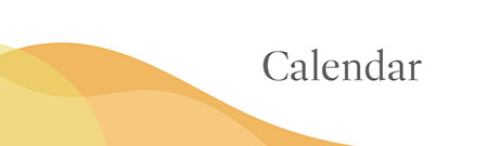 calendar banner