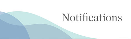 notifications banner