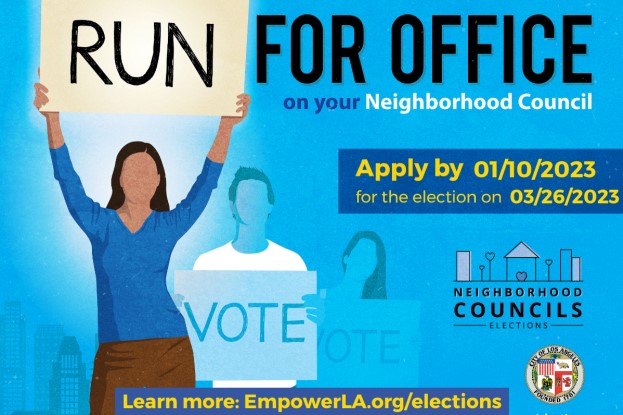 Run for Office on your Neighborhood Council